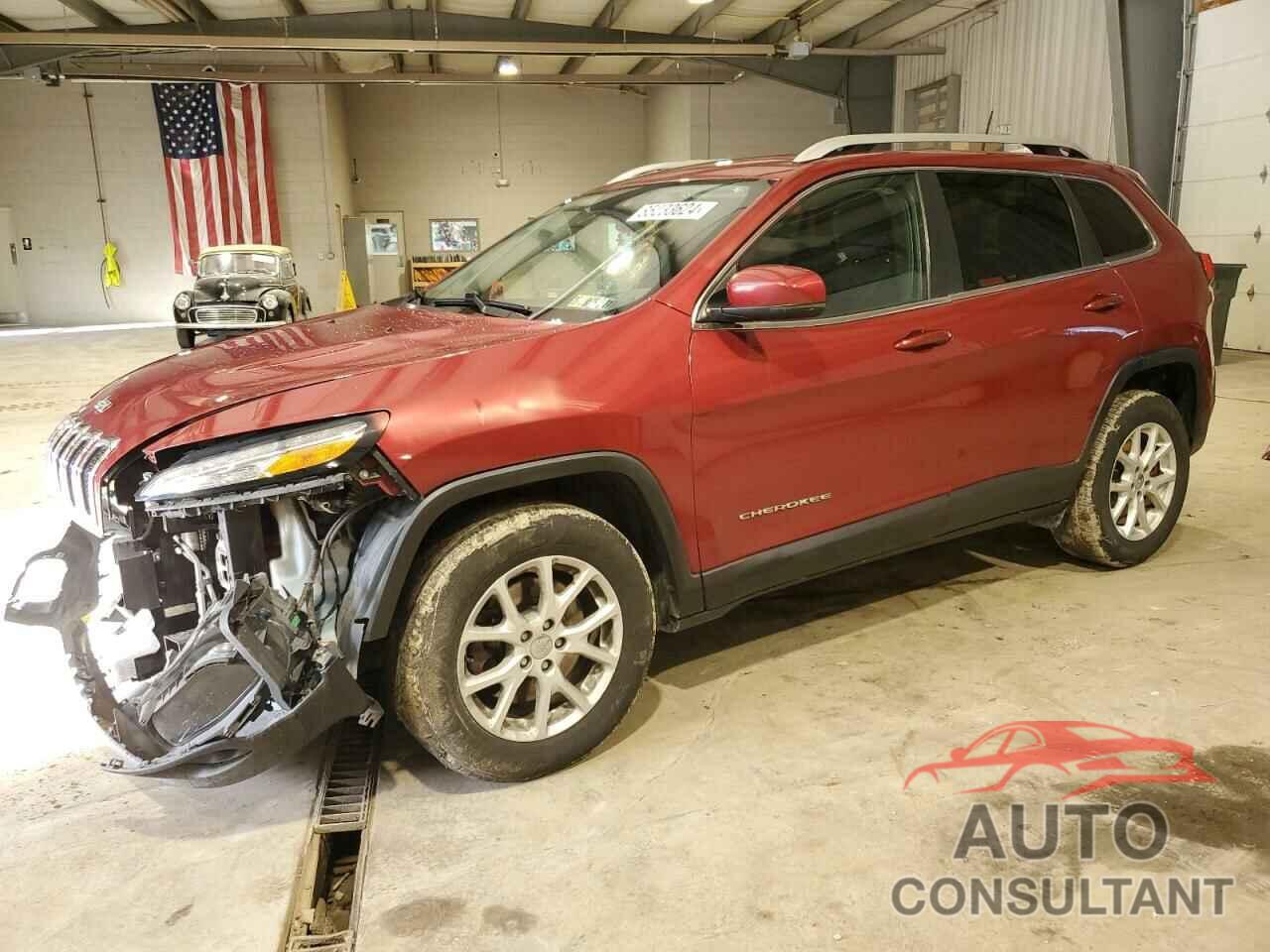 JEEP GRAND CHER 2017 - 1C4PJMCB4HW625235