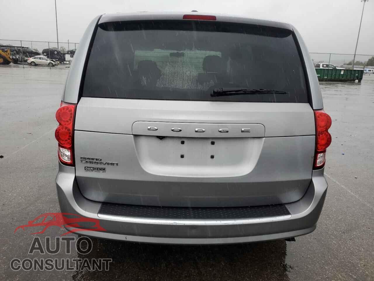 DODGE CARAVAN 2013 - 2C4RDGCG9DR807612