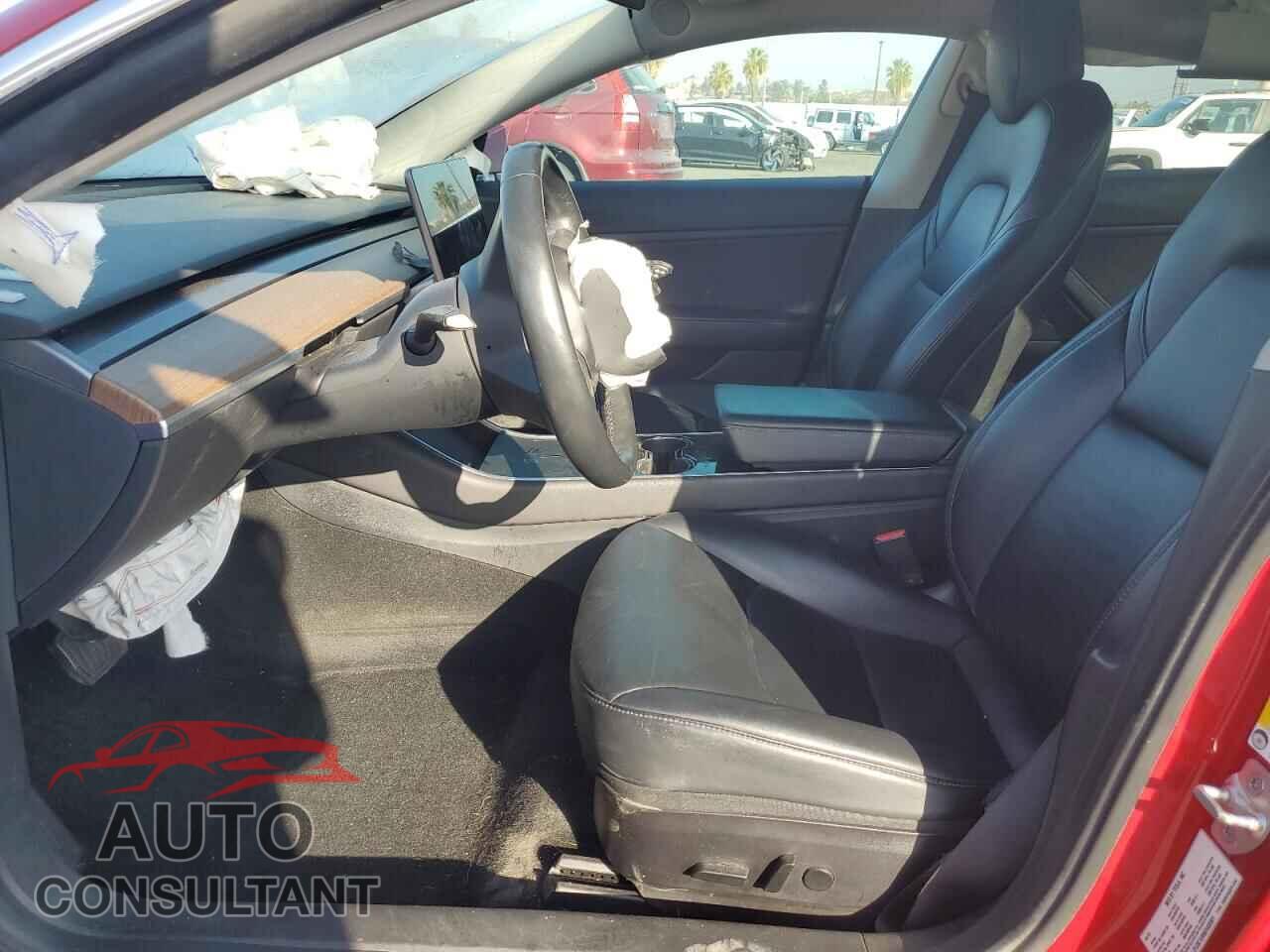 TESLA MODEL 3 2019 - 5YJ3E1EB0KF432901