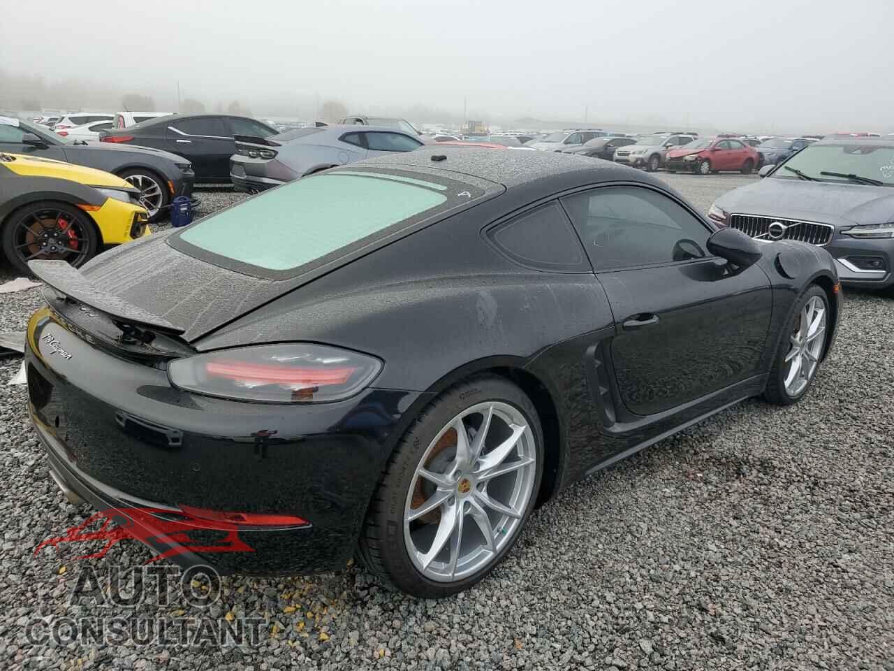 PORSCHE CAYMAN 2018 - WP0AA2A85JK261826
