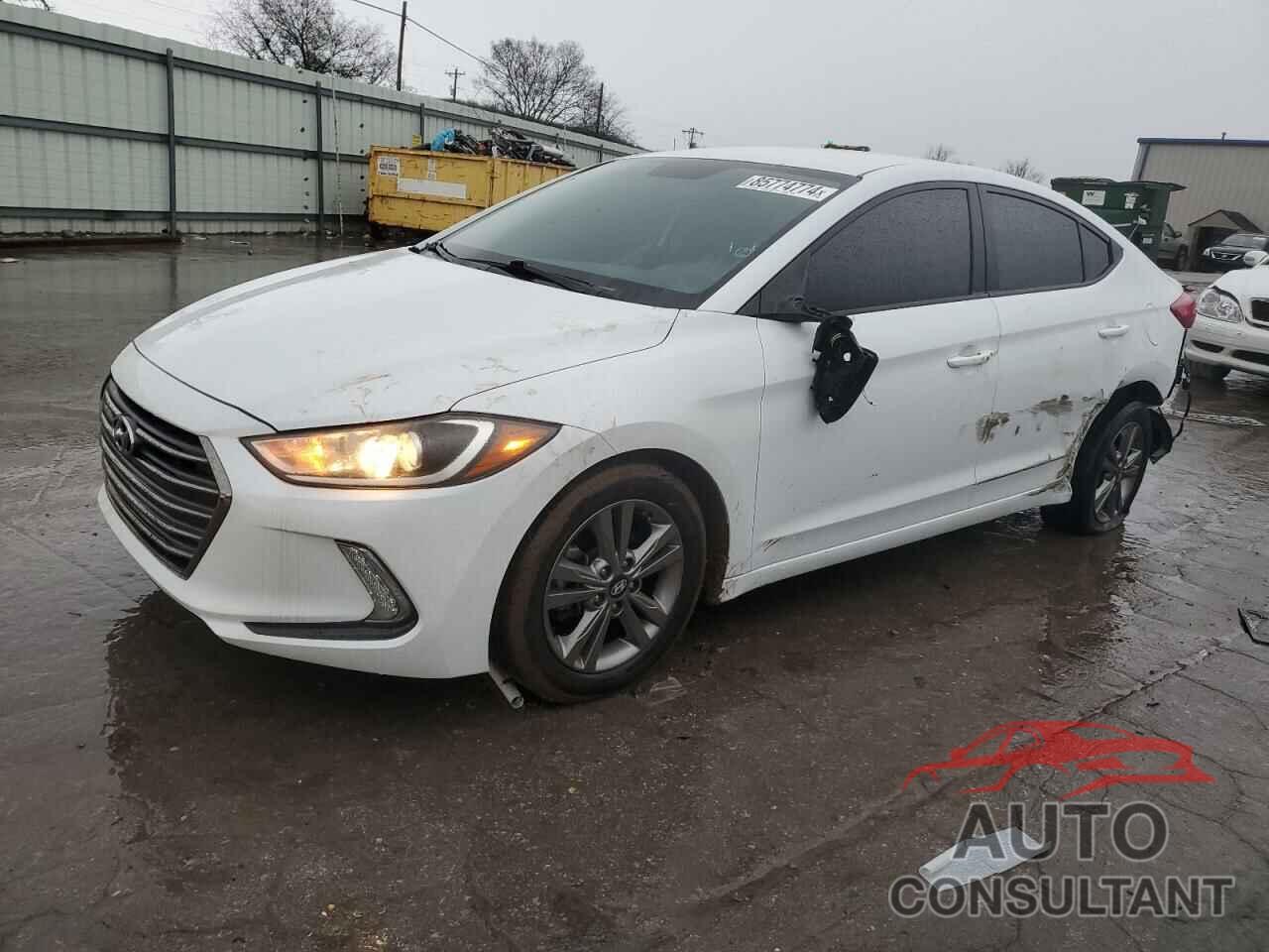 HYUNDAI ELANTRA 2017 - 5NPD84LF2HH072074