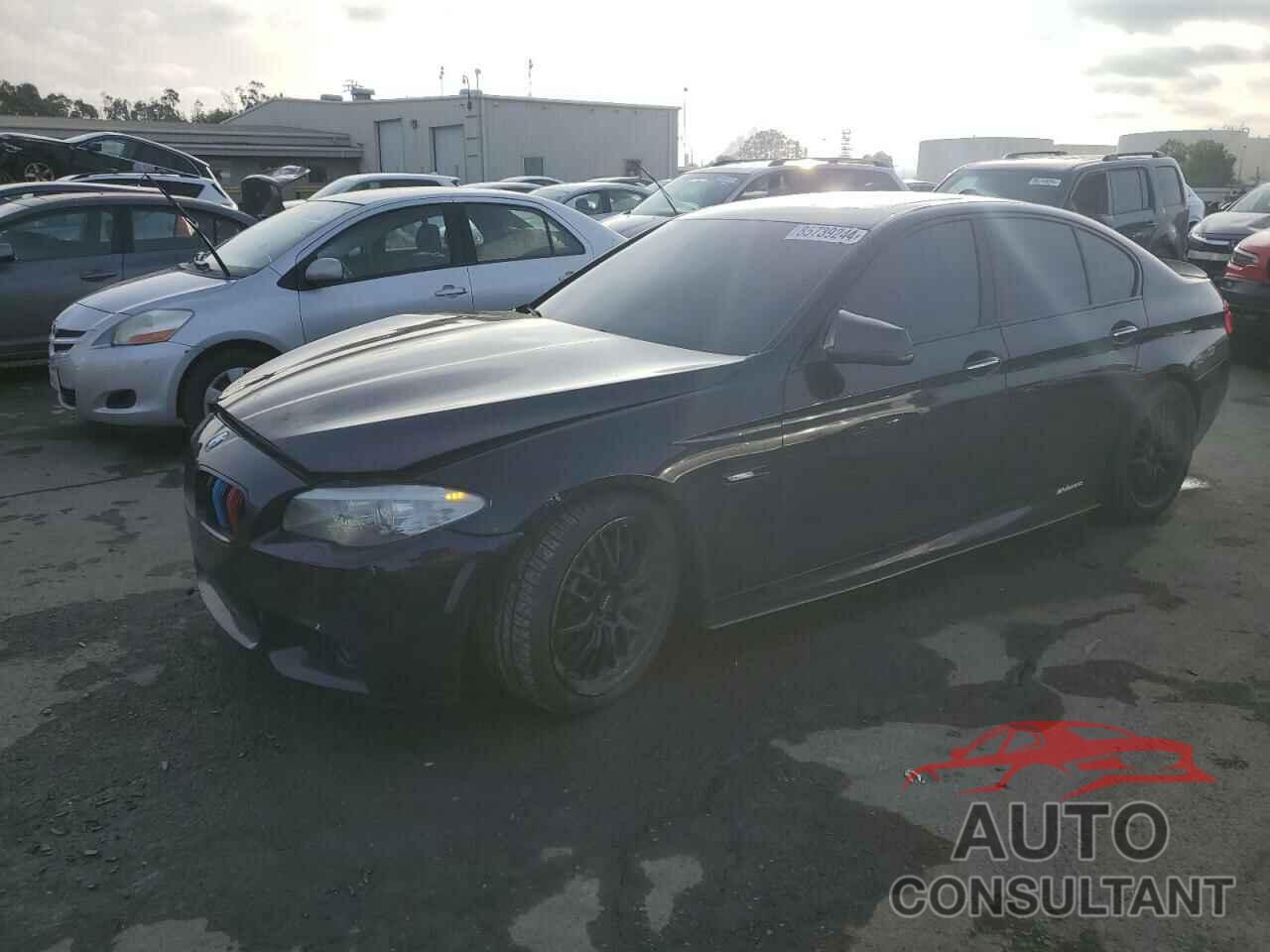 BMW 5 SERIES 2012 - WBAFR7C53CC814644