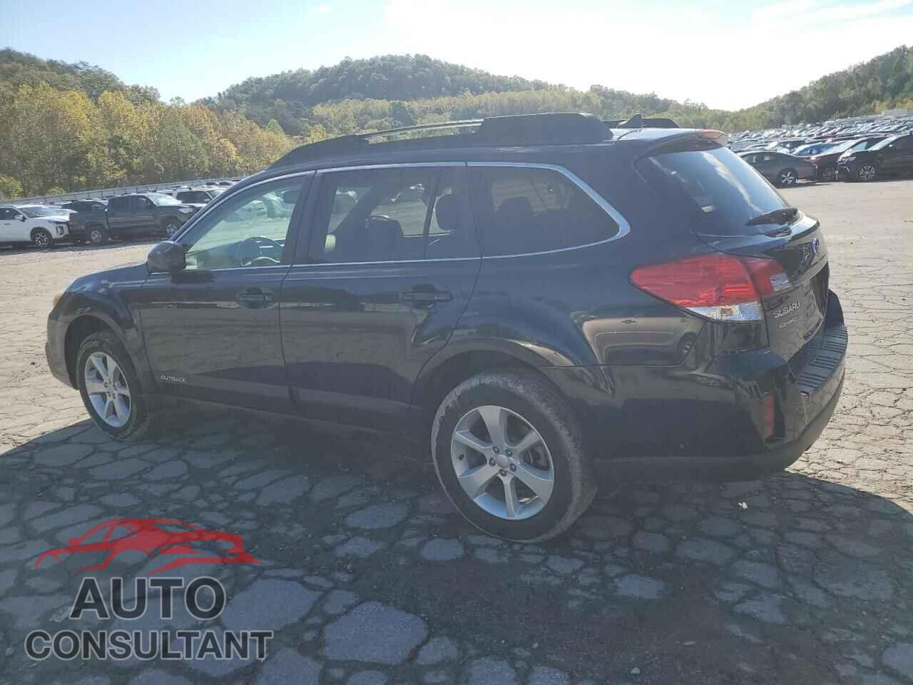 SUBARU OUTBACK 2014 - 4S4BRCDC0E3206747