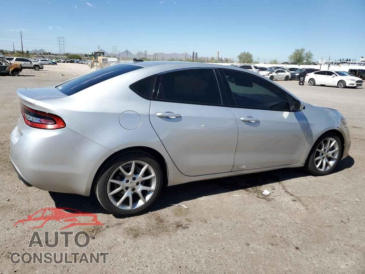 DODGE DART 2013 - 1C3CDFBA2DD308333