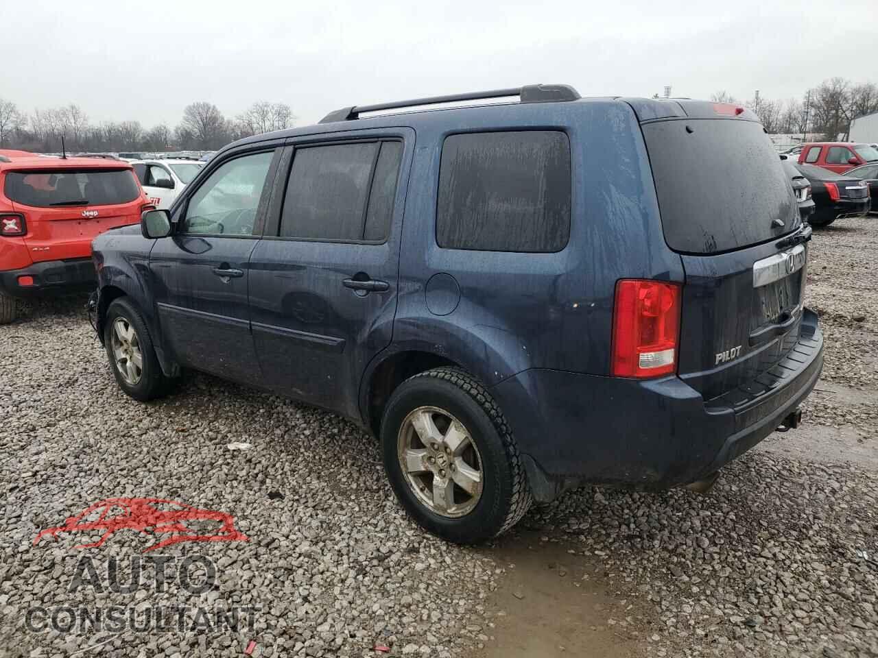 HONDA PILOT 2011 - 5FNYF4H69BB045301