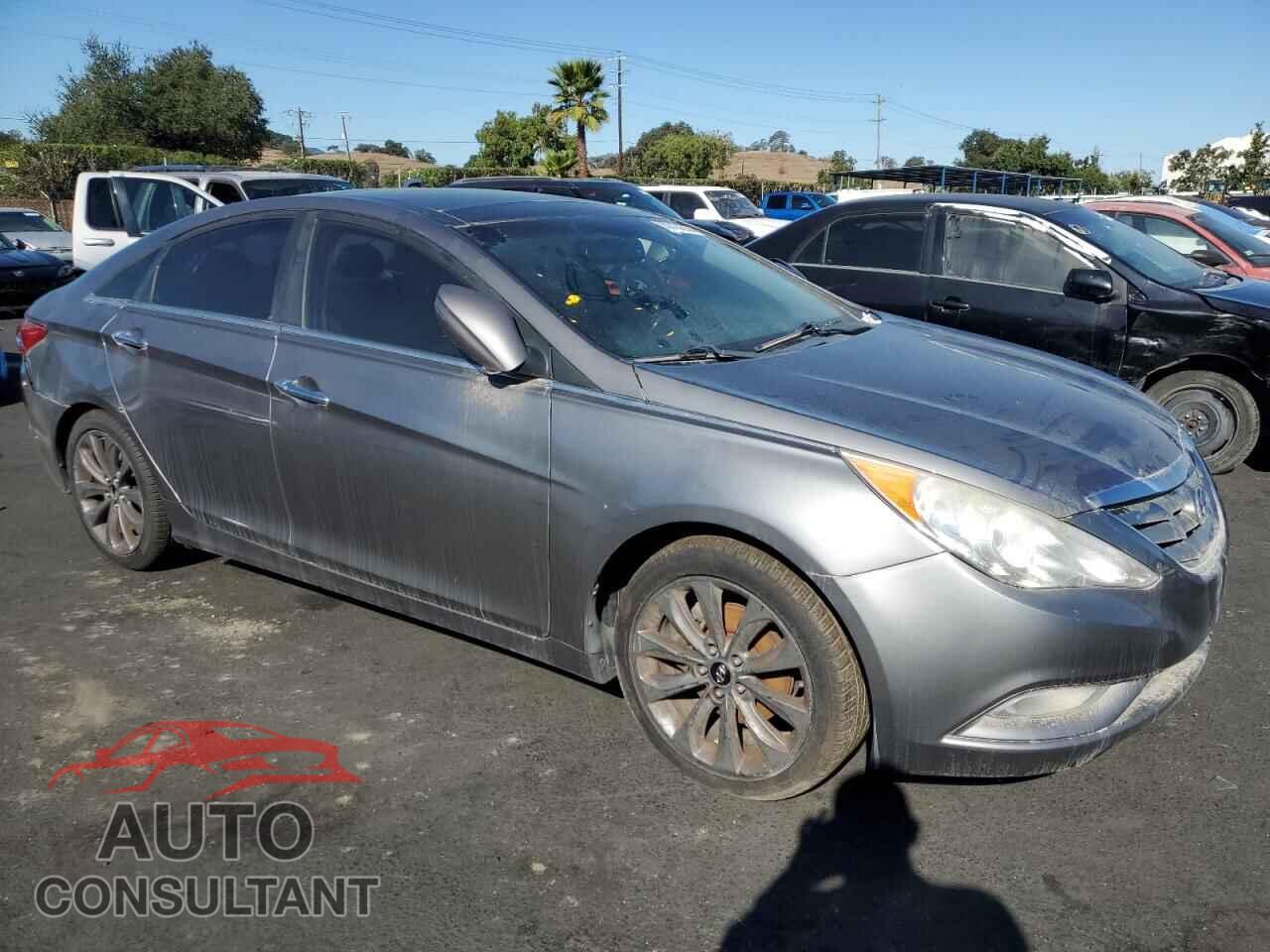 HYUNDAI SONATA 2012 - 5NPEC4AB2CH377795