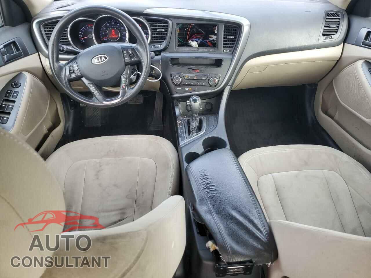 KIA OPTIMA 2011 - KNAGM4A7XB5188017