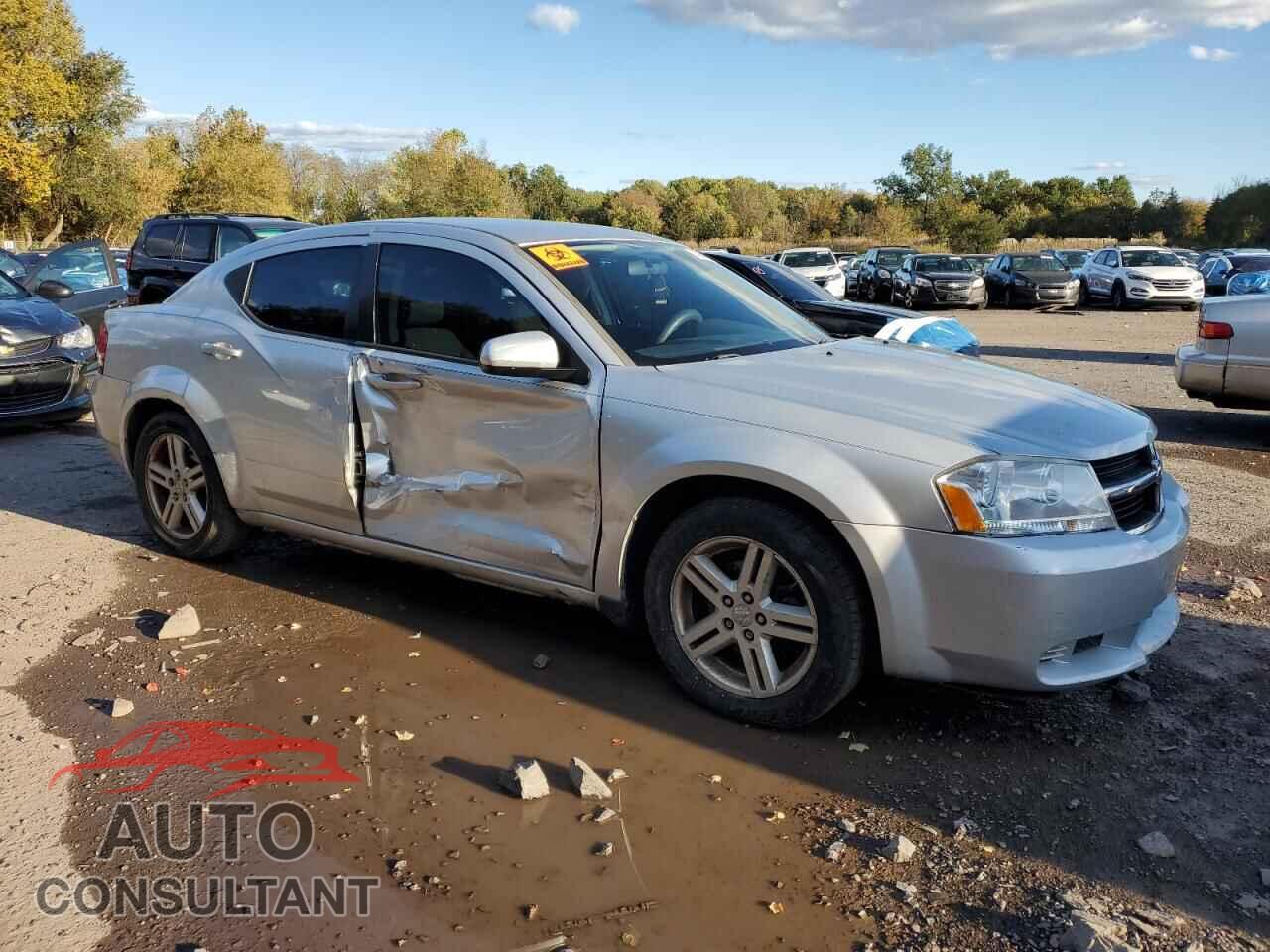 DODGE AVENGER 2010 - 1B3CC1FB3AN229149