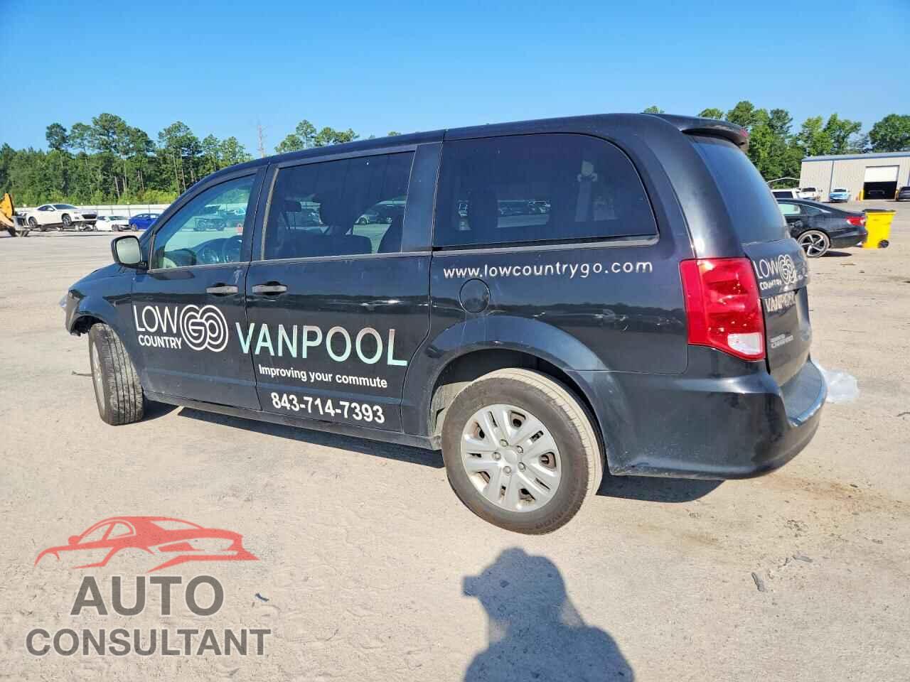 DODGE CARAVAN 2019 - 2C4RDGBGXKR752294
