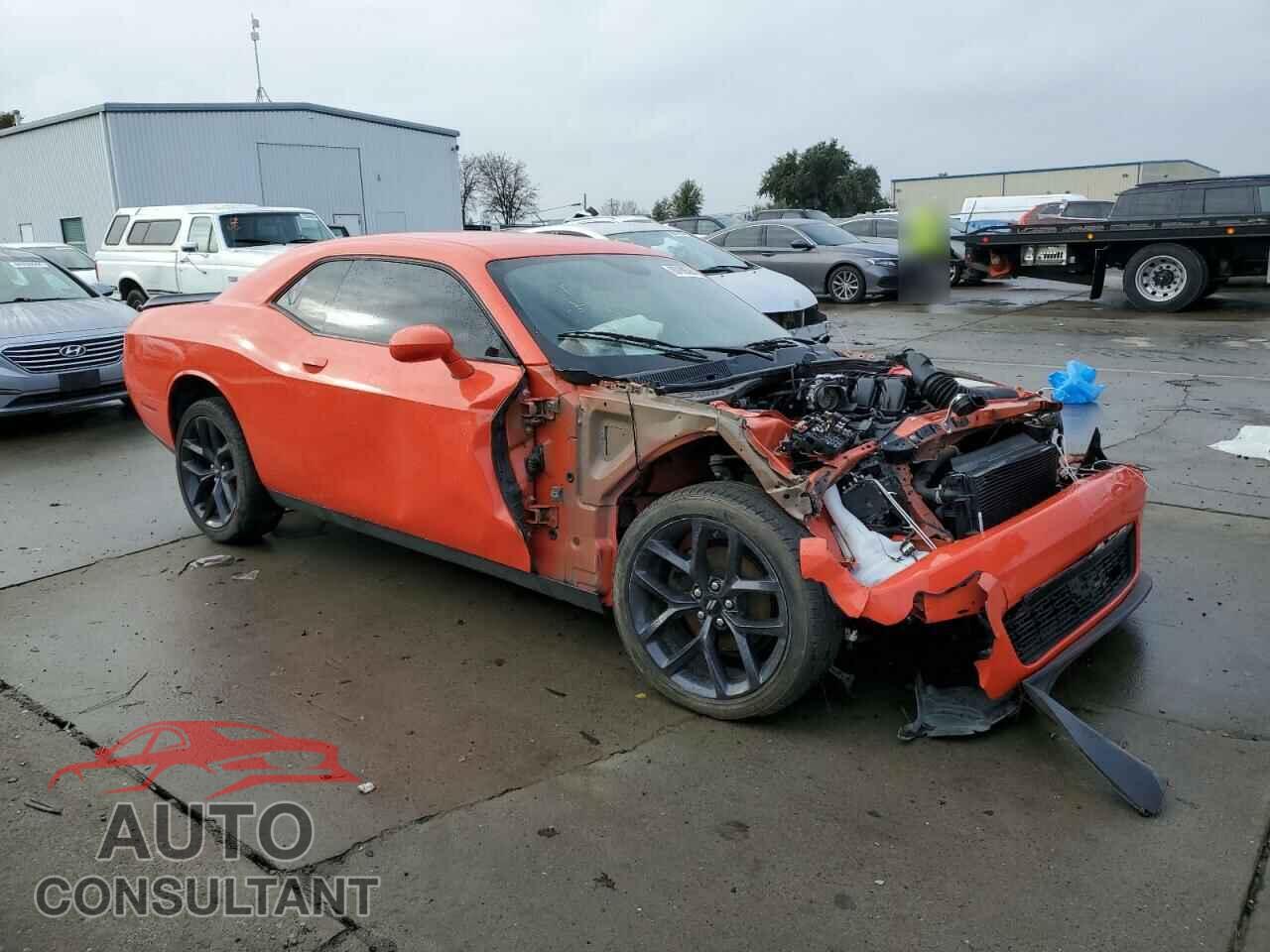 DODGE CHALLENGER 2019 - 2C3CDZAG7KH551692