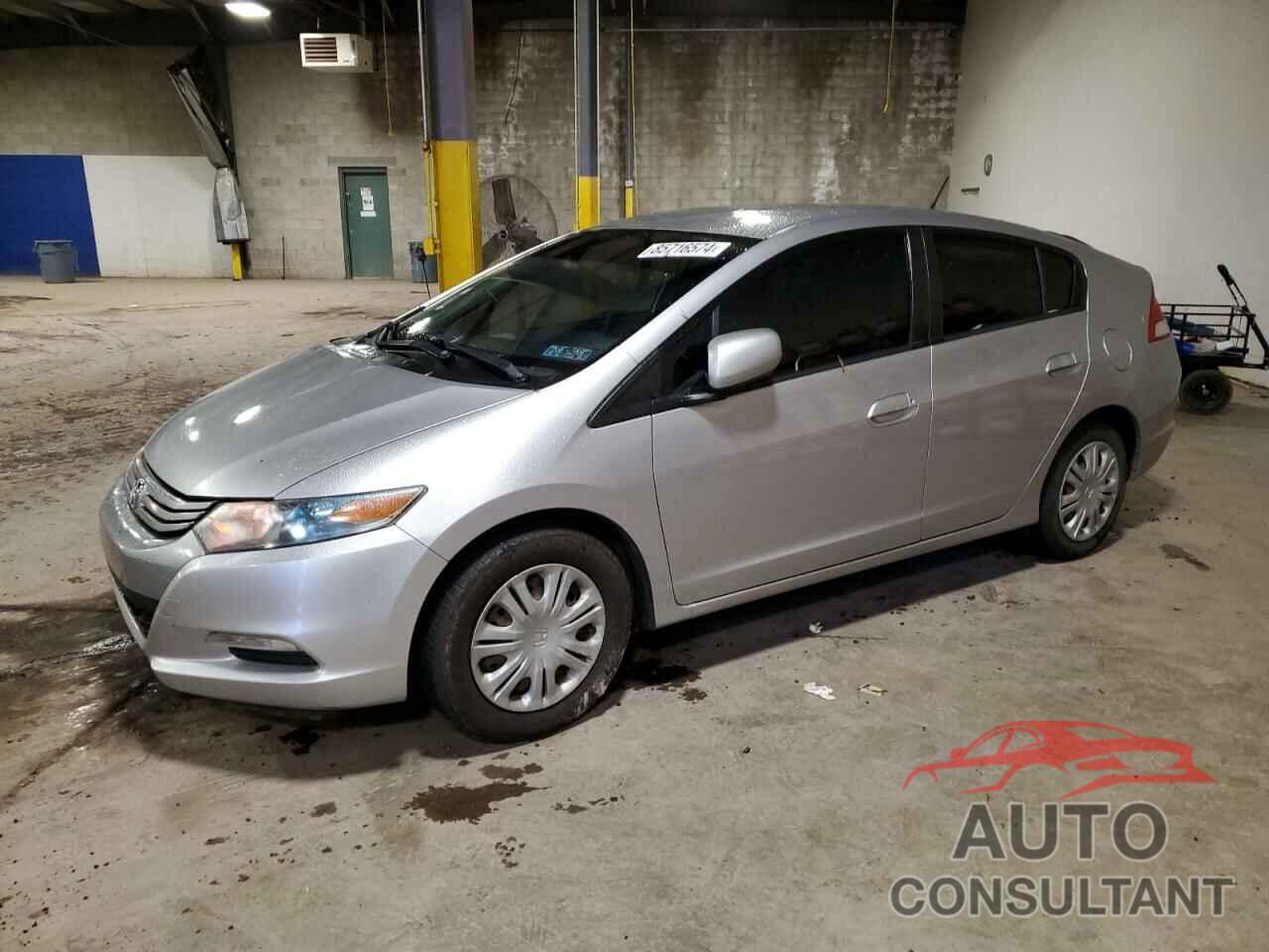 HONDA INSIGHT 2010 - JHMZE2H5XAS000533