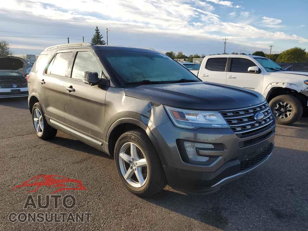 FORD EXPLORER 2017 - 1FM5K8DH4HGA57802