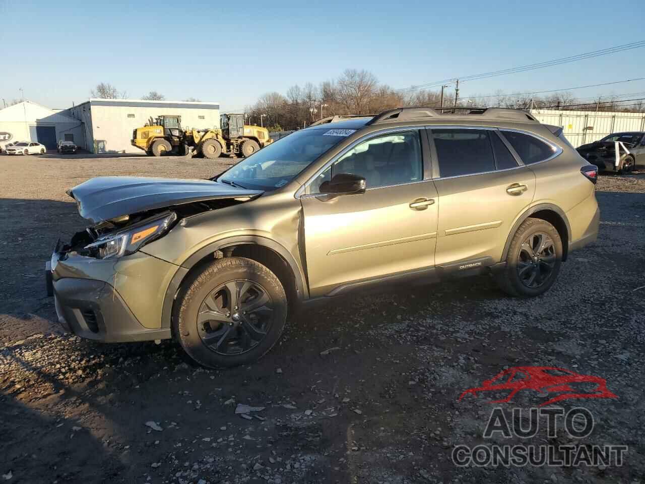 SUBARU OUTBACK 2022 - 4S4BTGJD4N3262504