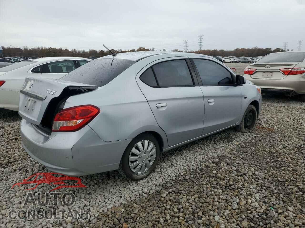 MITSUBISHI MIRAGE 2017 - ML32F3FJ5HHF16768