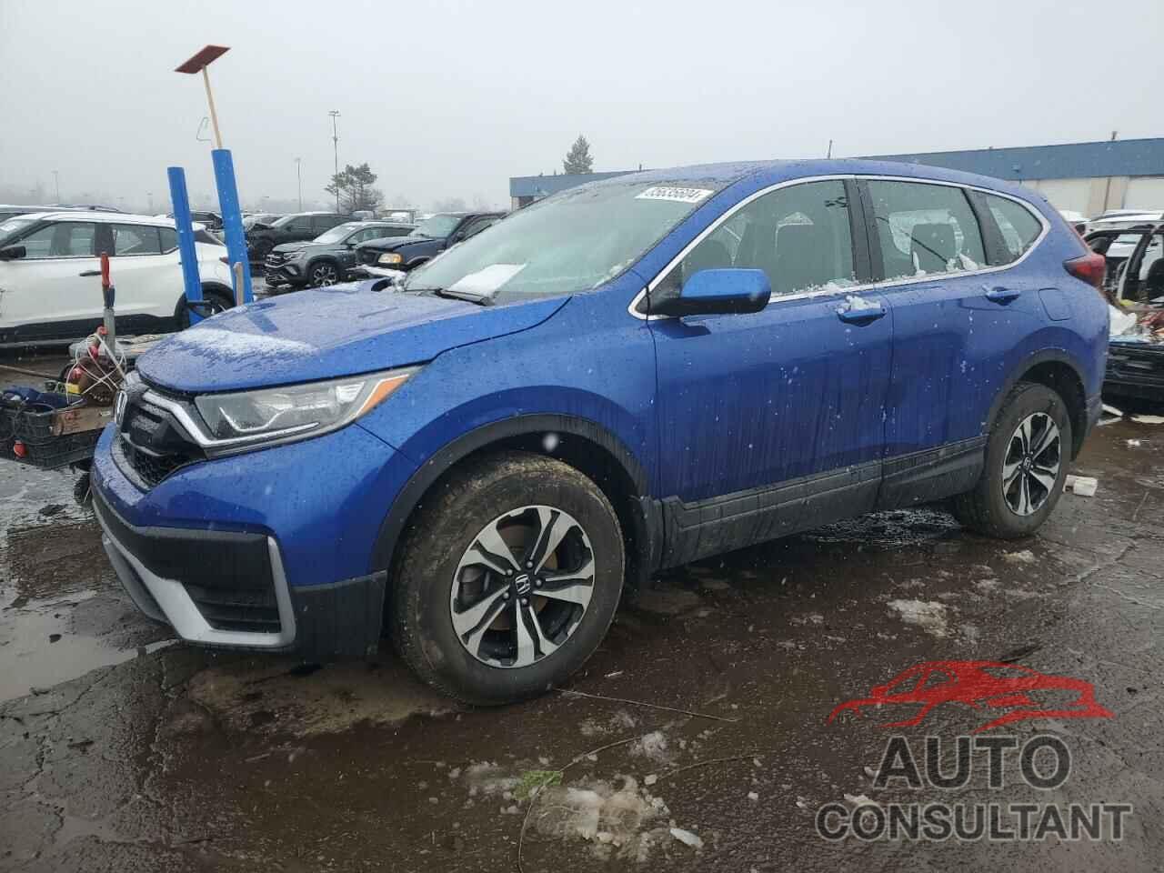 HONDA CRV 2021 - 7FARW2H79ME034520