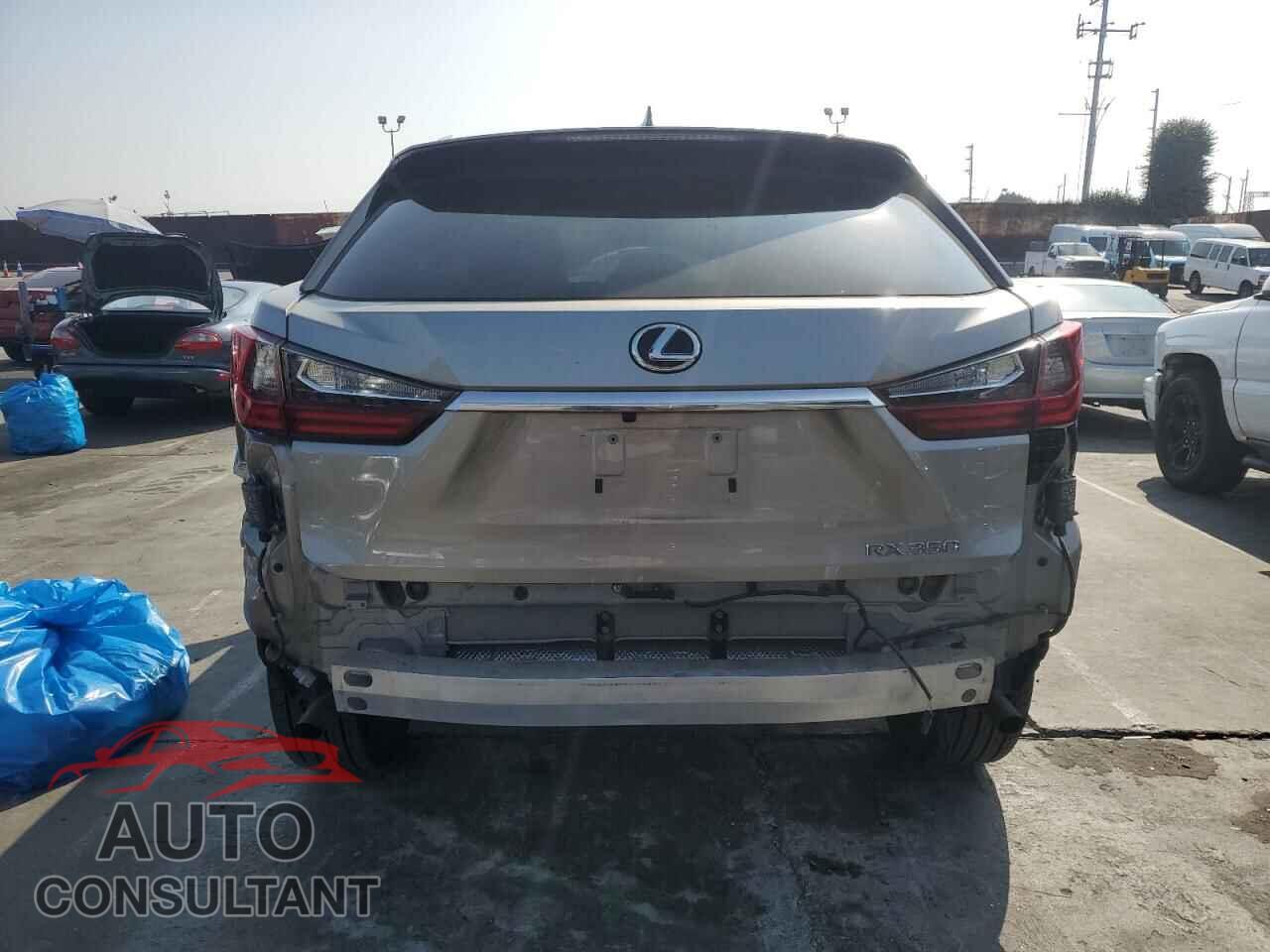 LEXUS RX350 2017 - 2T2ZZMCA1HC062139