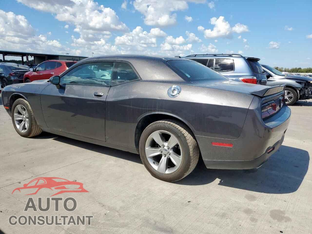 DODGE CHALLENGER 2018 - 2C3CDZAGXJH242586