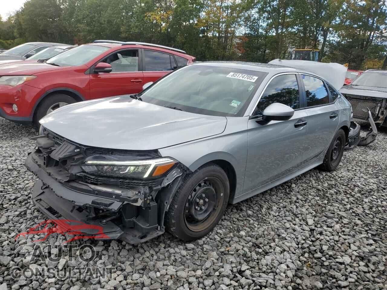 HONDA CIVIC 2025 - 2HGFE2F23SH514103