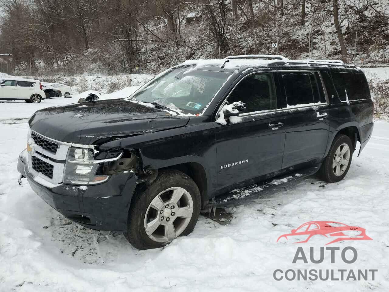 CHEVROLET SUBURBAN 2019 - 1GNSKHKC0KR131413