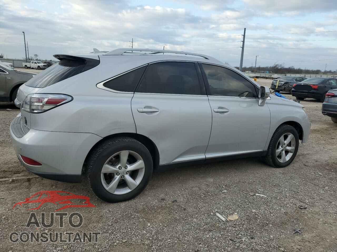 LEXUS RX350 2011 - 2T2BK1BA9BC088212
