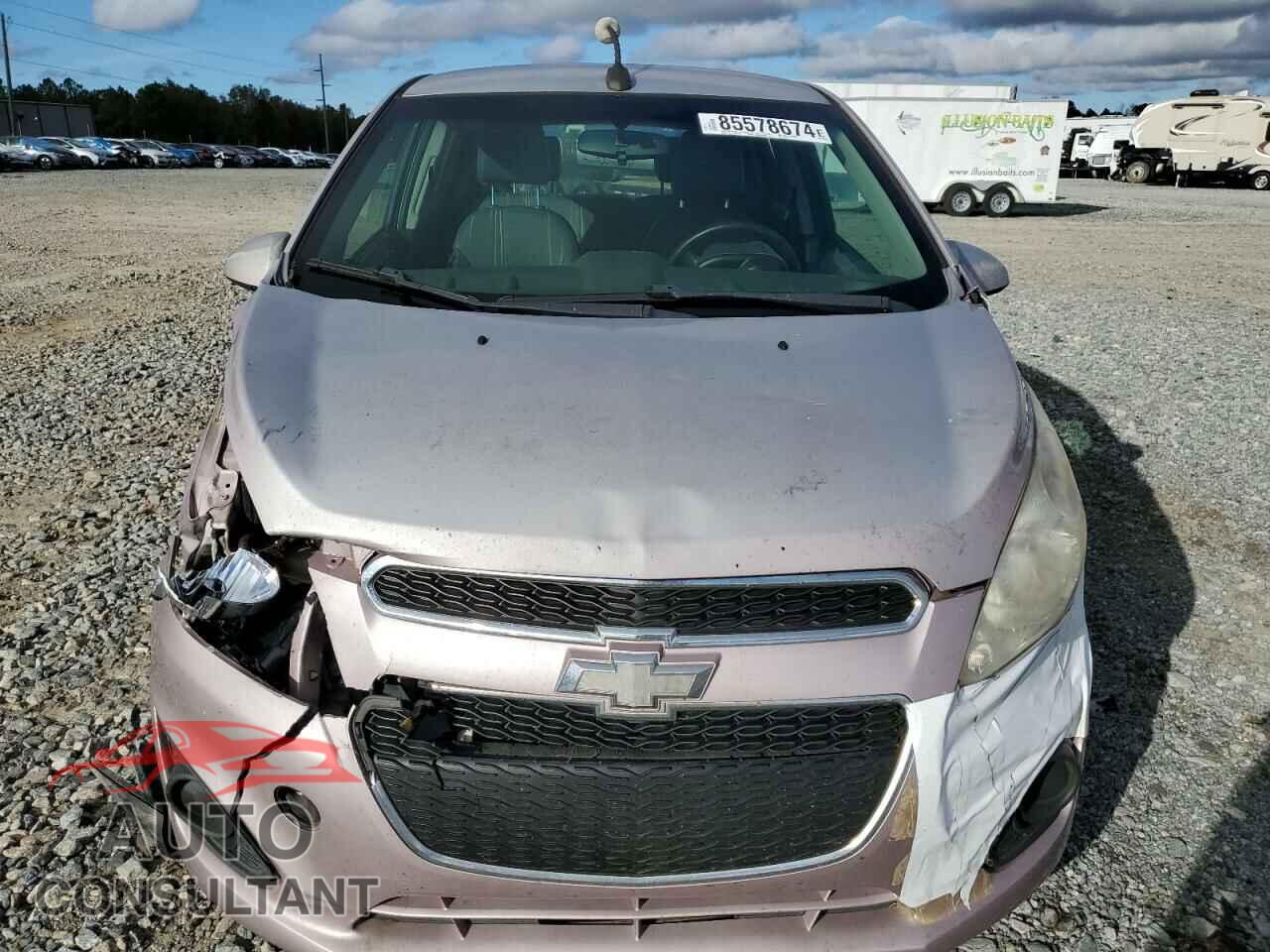 CHEVROLET SPARK 2013 - KL8CA6S93DC607743
