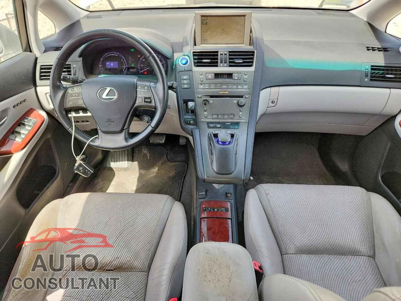 LEXUS HS 2010 - JTHBB1BA8A2005689