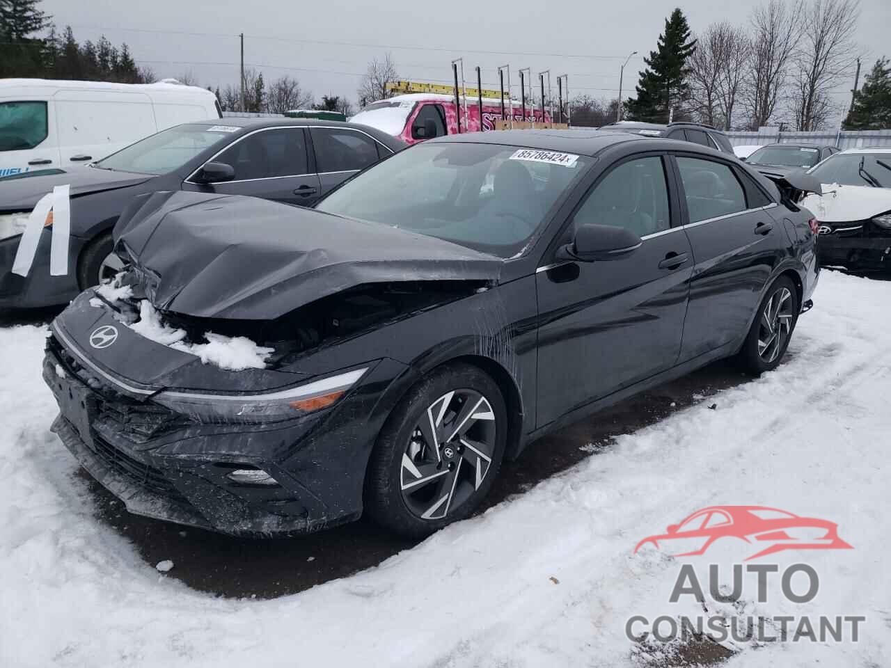 HYUNDAI ELANTRA LU 2024 - KMHLN4DG4RU792264