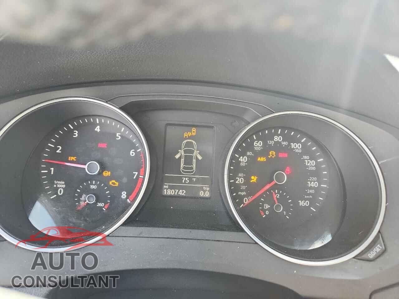 VOLKSWAGEN JETTA 2017 - 3VWDB7AJ8HM303626