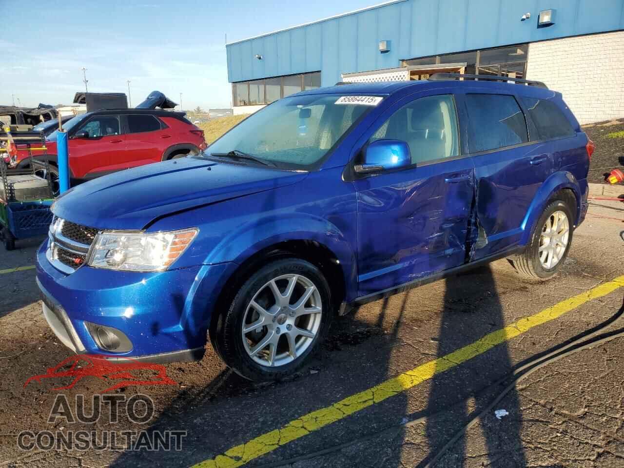 DODGE JOURNEY 2015 - 3C4PDCBB3FT630285