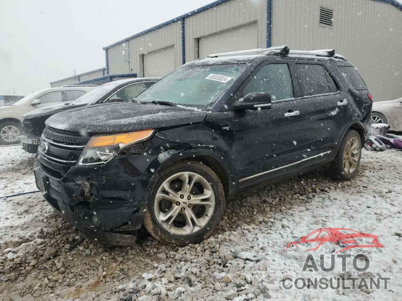 FORD EXPLORER 2014 - 1FM5K8F88EGC15664