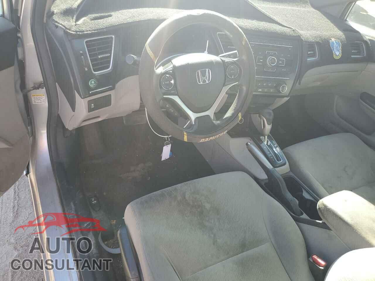 HONDA CIVIC 2013 - 19XFB2F56DE016901