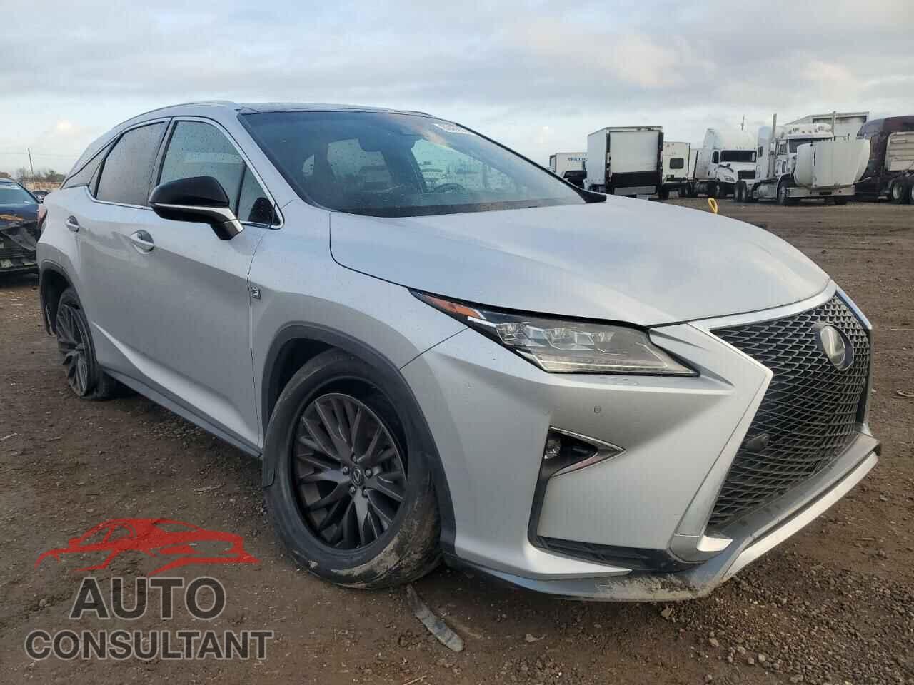 LEXUS RX350 2017 - 2T2ZZMCA4HC085012