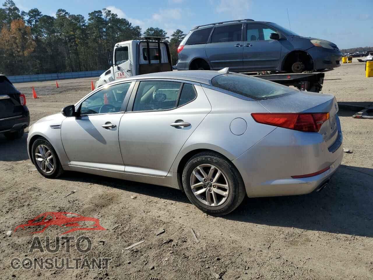 KIA OPTIMA 2011 - KNAGM4A76B5119793