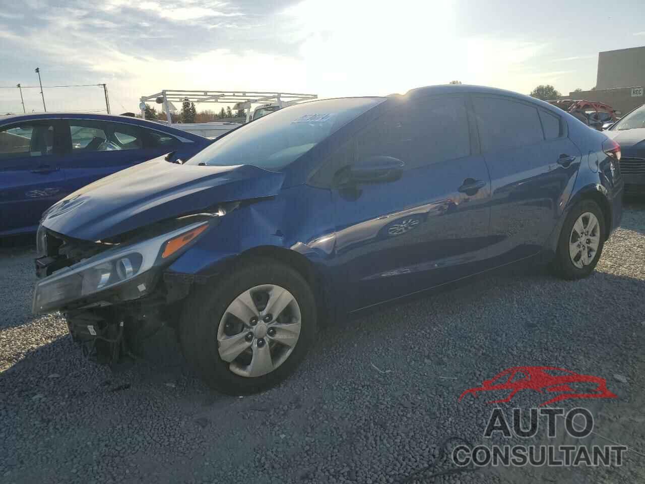 KIA FORTE 2018 - 3KPFK4A7XJE234050