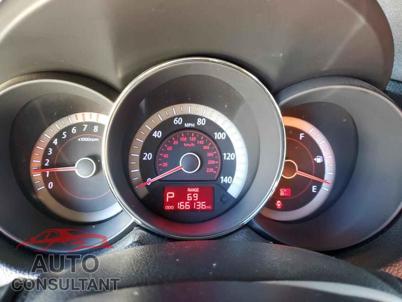 KIA FORTE 2013 - KNAFU4A2XD5692862