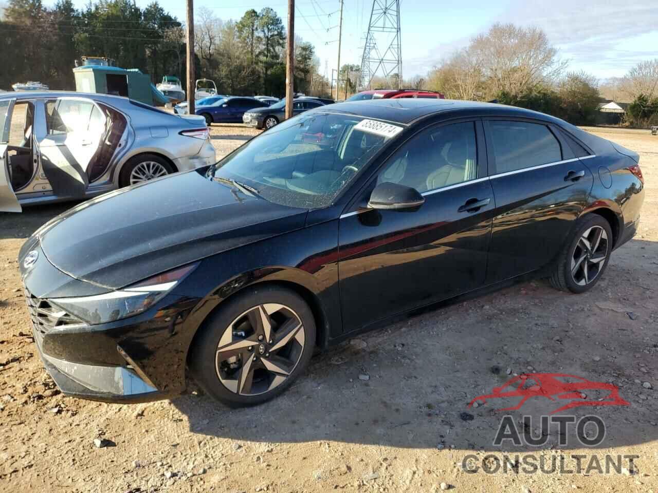 HYUNDAI ELANTRA 2021 - KMHLP4AG3MU116122