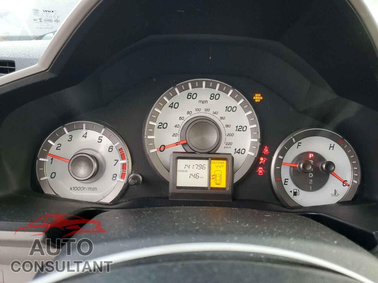 HONDA PILOT 2012 - 5FNYF4H79CB032767
