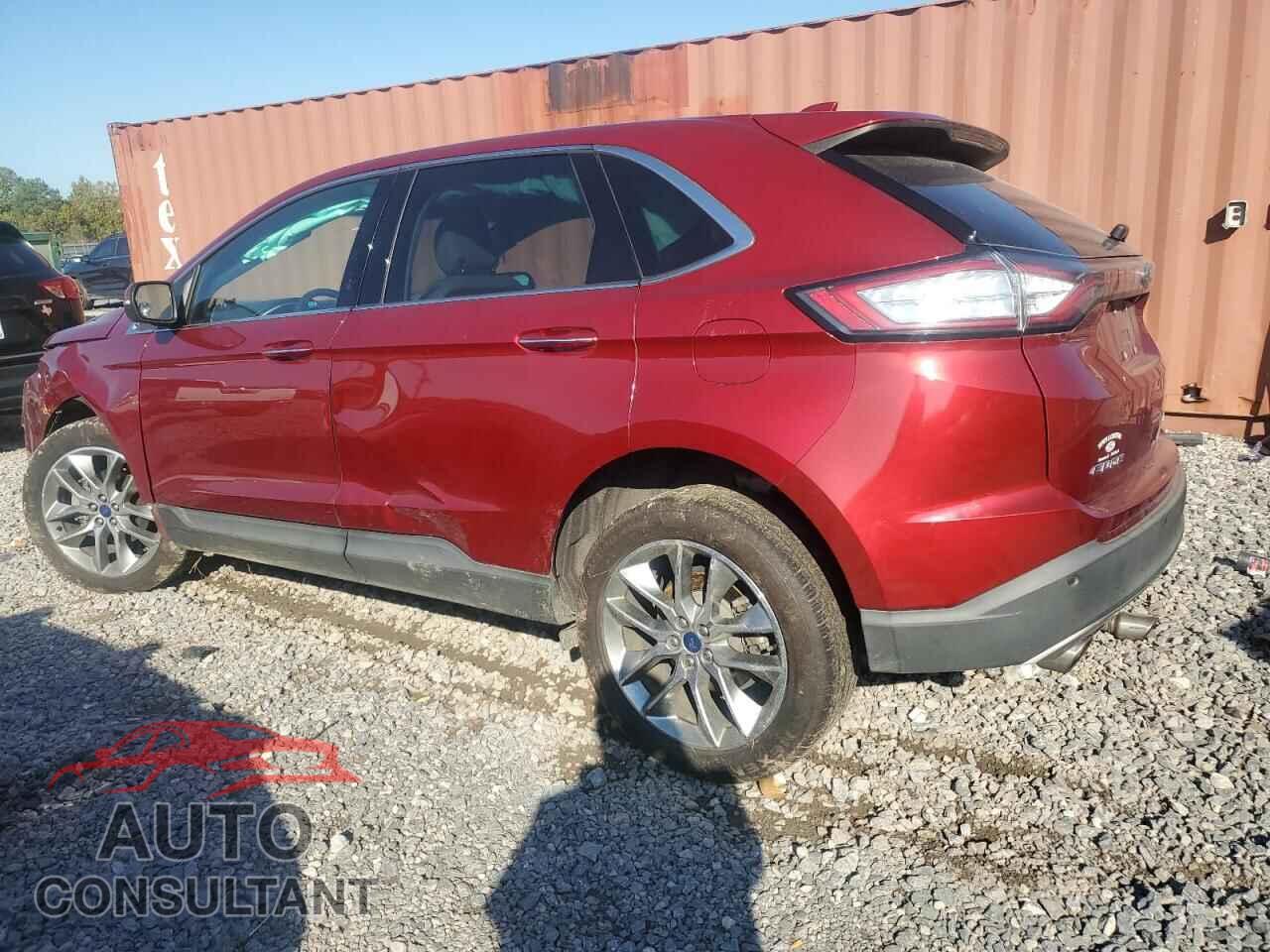 FORD EDGE 2017 - 2FMPK3K94HBC01170
