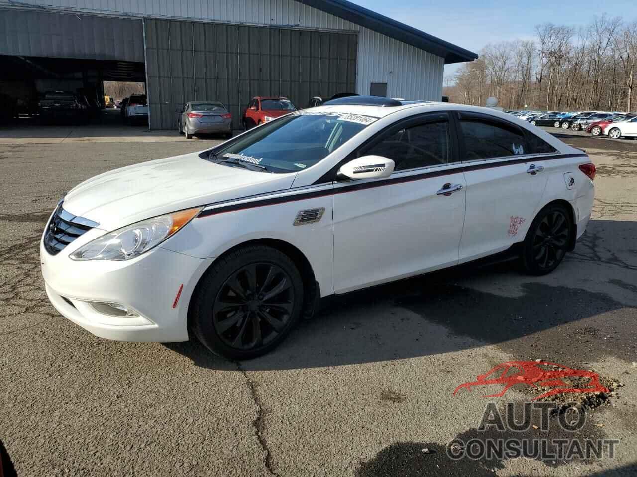 HYUNDAI SONATA 2012 - 5NPEC4AC1CH386089