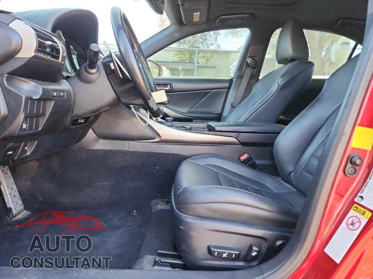 LEXUS IS 2014 - JTHBF1D21E5016841