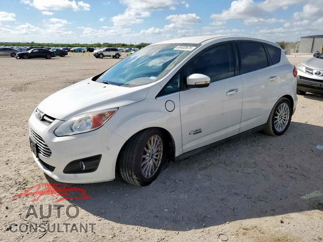FORD CMAX 2013 - 1FADP5CU1DL553596