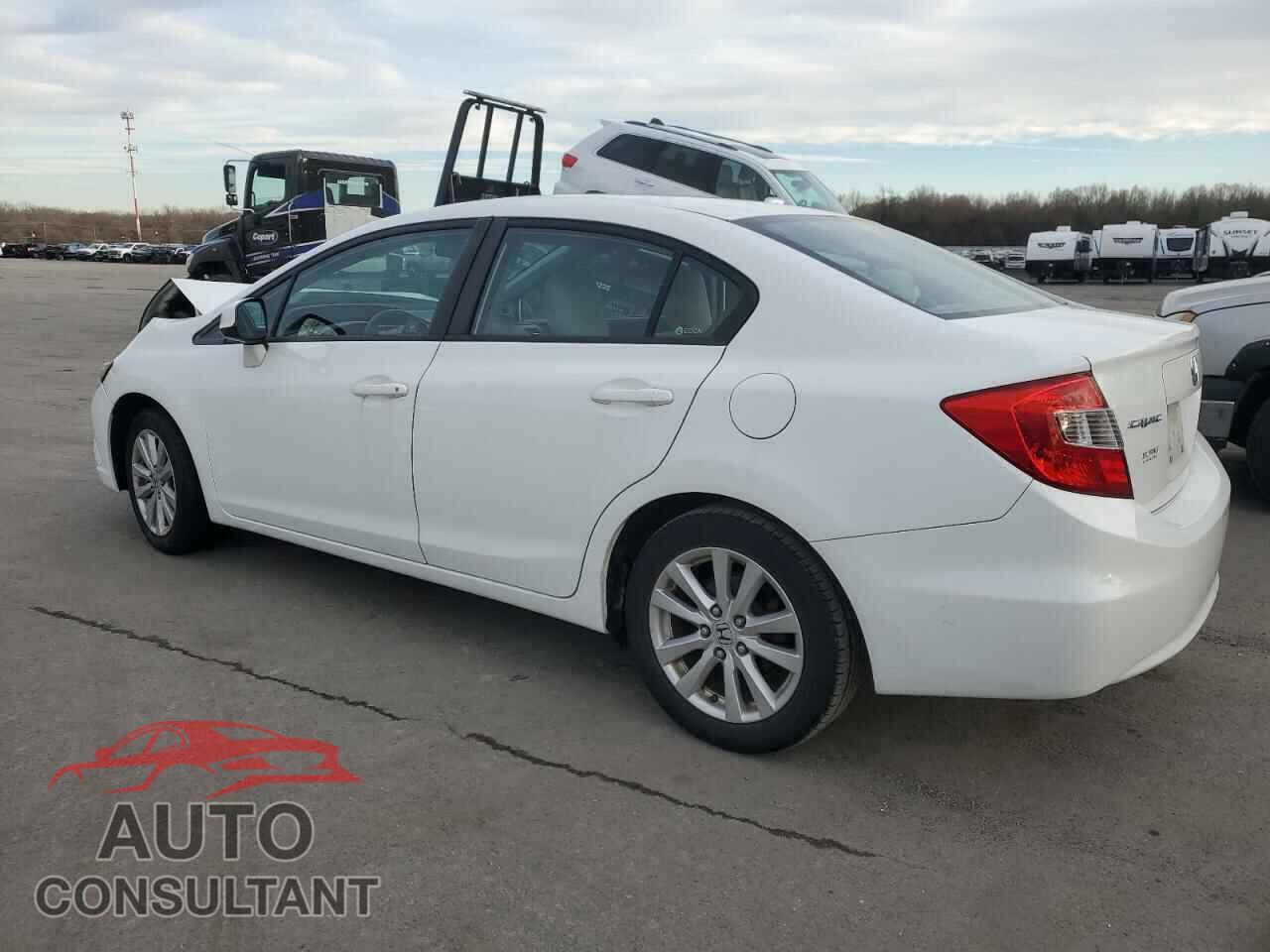 HONDA CIVIC 2012 - 19XFB2F81CE309081