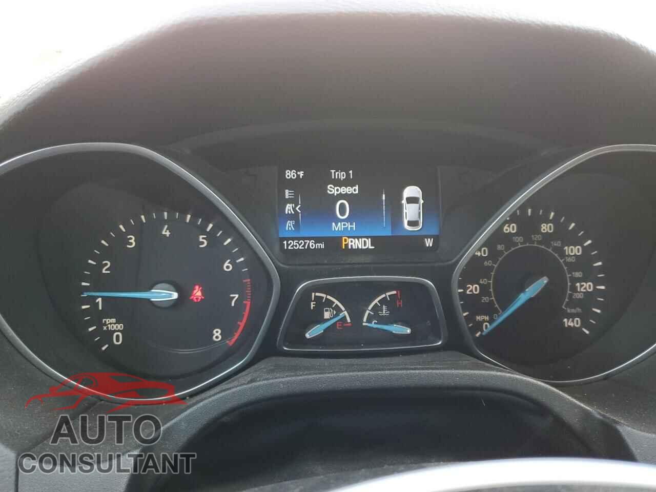 FORD FOCUS 2017 - 1FADP3K20HL278734