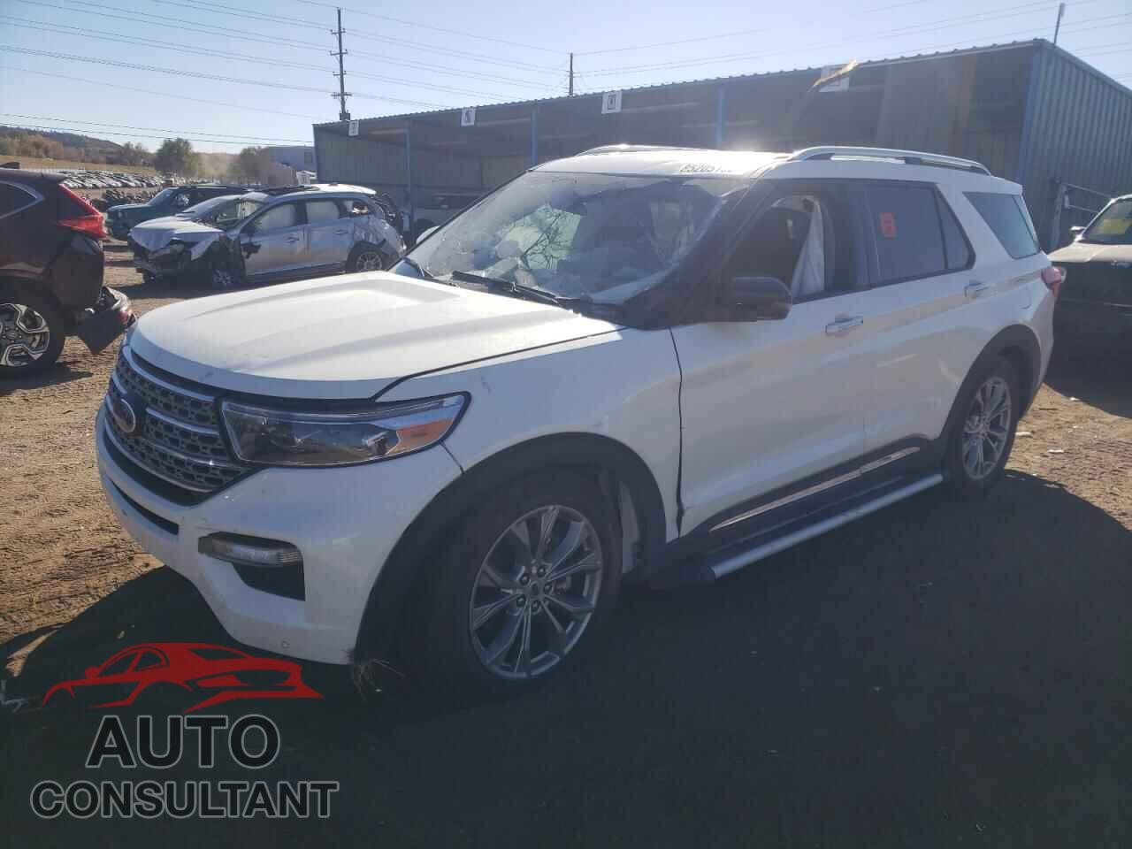 FORD EXPLORER 2023 - 1FMSK8FHXPGA09039