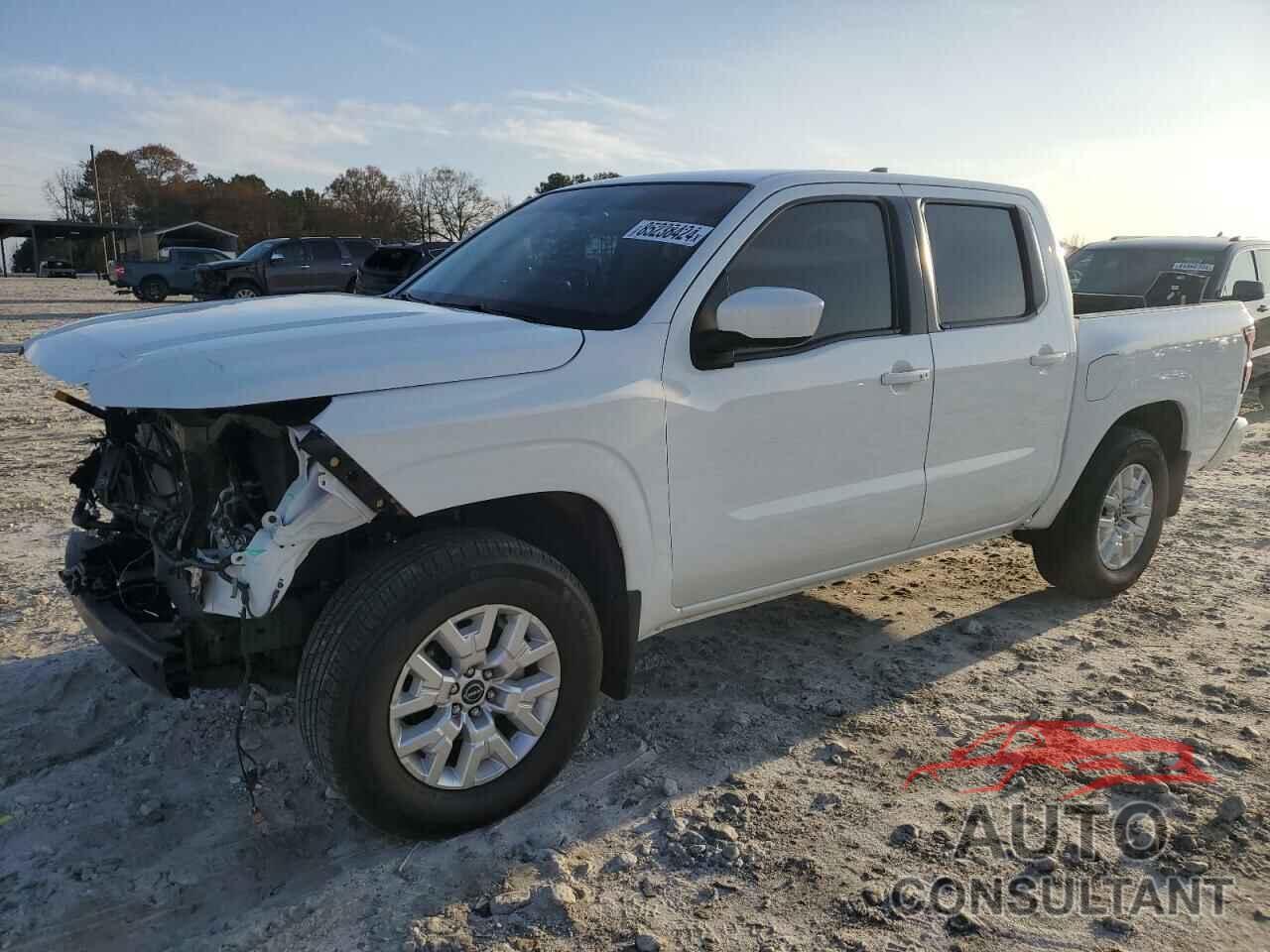 NISSAN FRONTIER 2022 - 1N6ED1EJ8NN685907