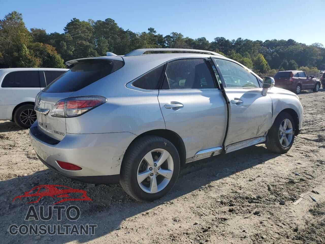 LEXUS RX350 2014 - 2T2BK1BA8EC237732