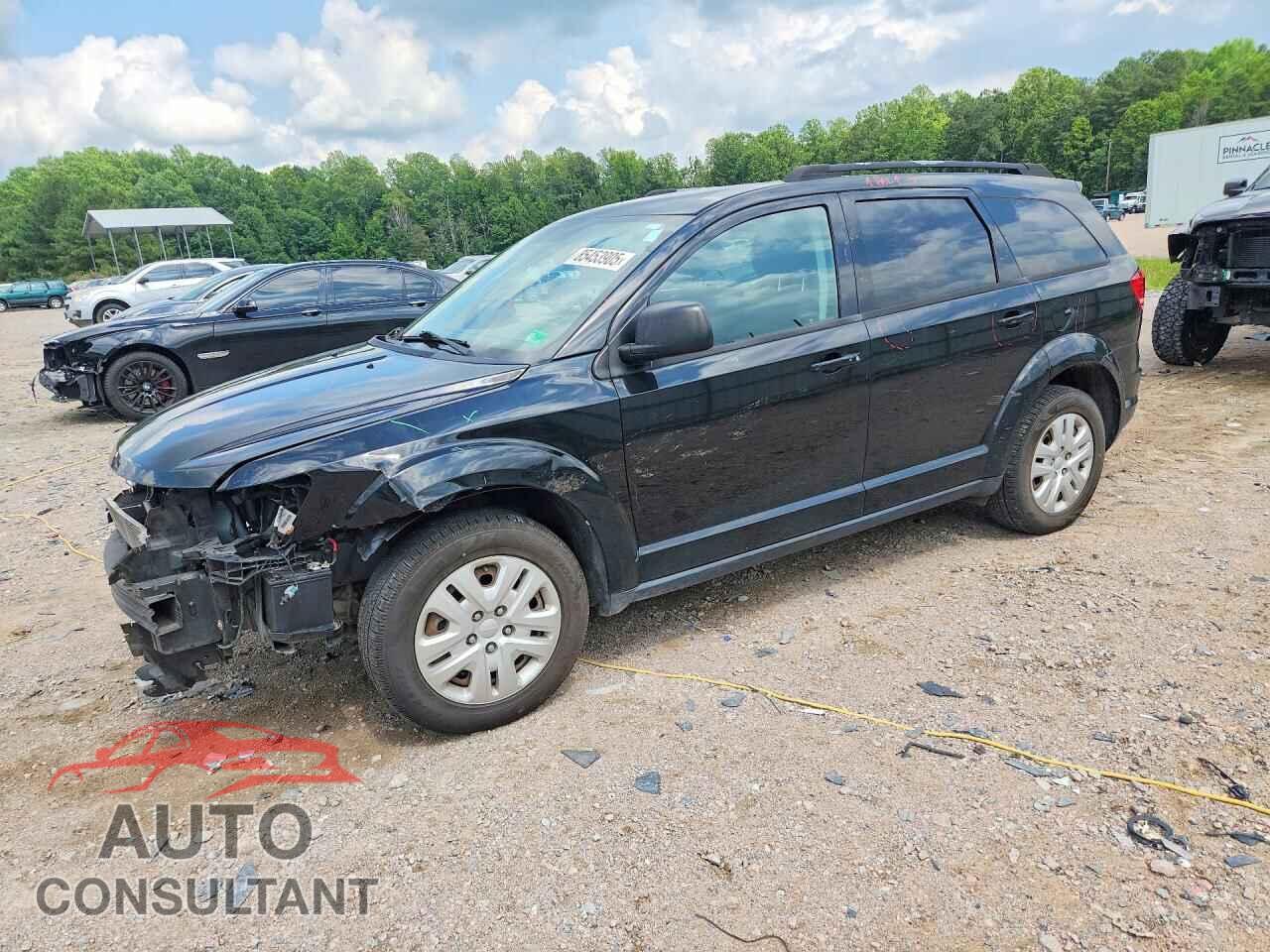 DODGE JOURNEY 2017 - 3C4PDCAB7HT560438