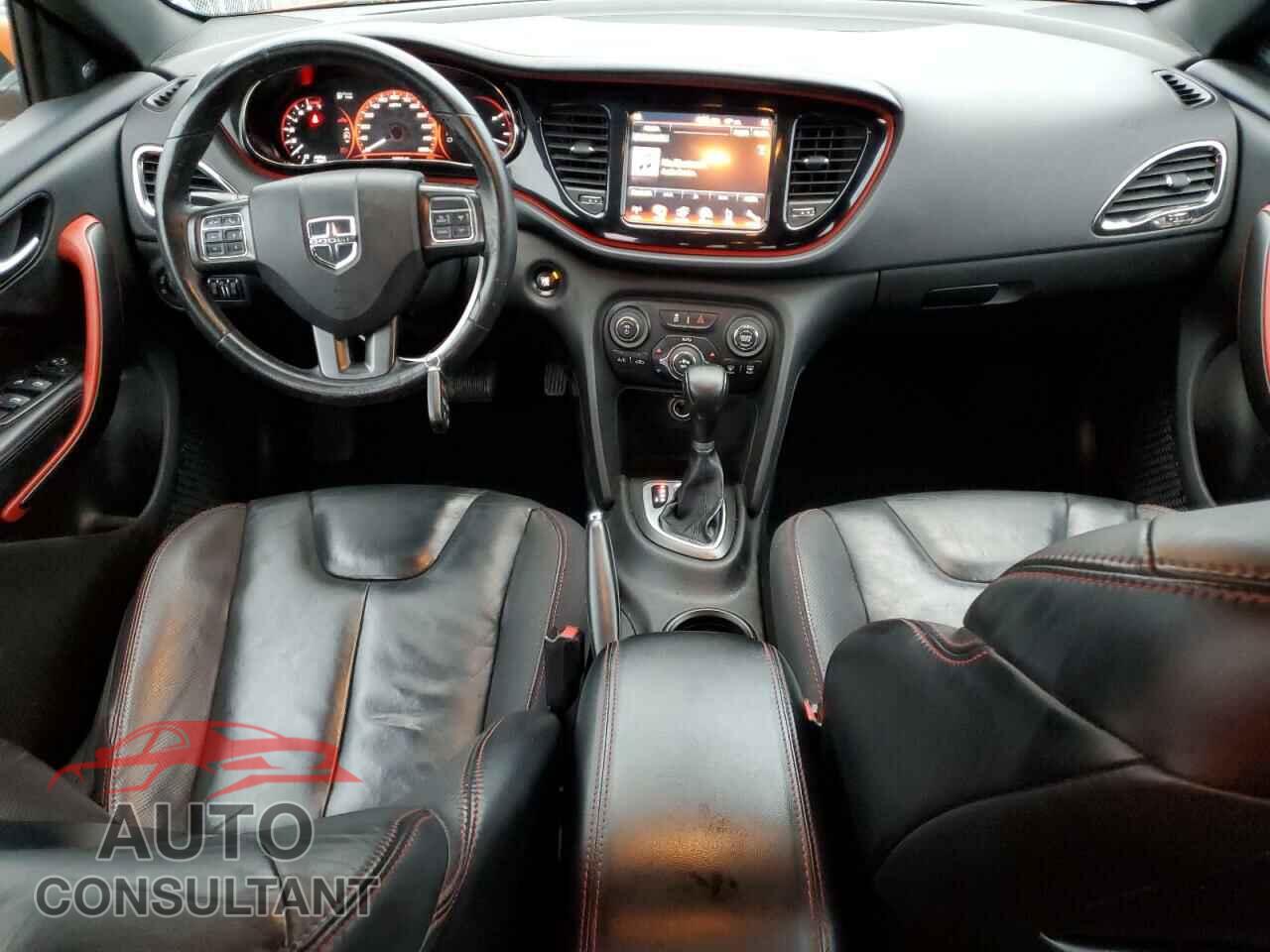 DODGE DART 2014 - 1C3CDFEB9ED860160