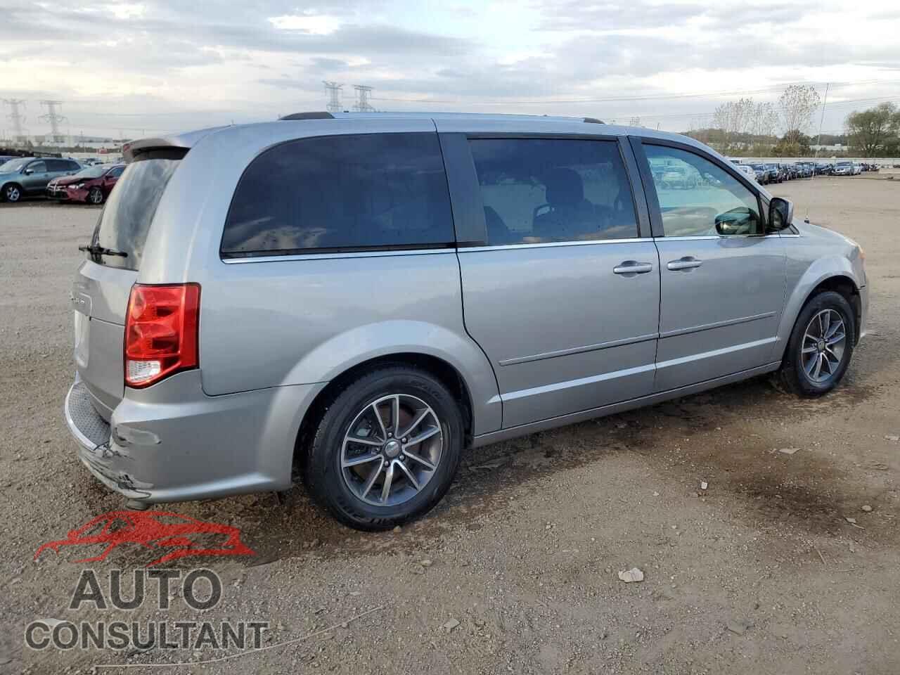 DODGE CARAVAN 2017 - 2C4RDGCG5HR589352