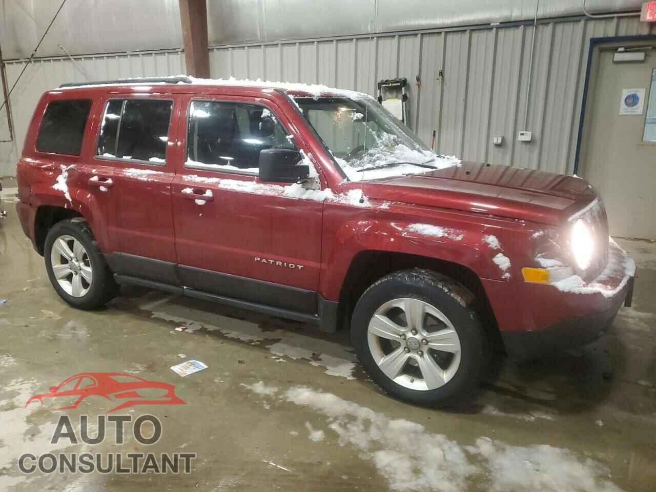 JEEP PATRIOT 2012 - 1C4NJPFA6CD538968